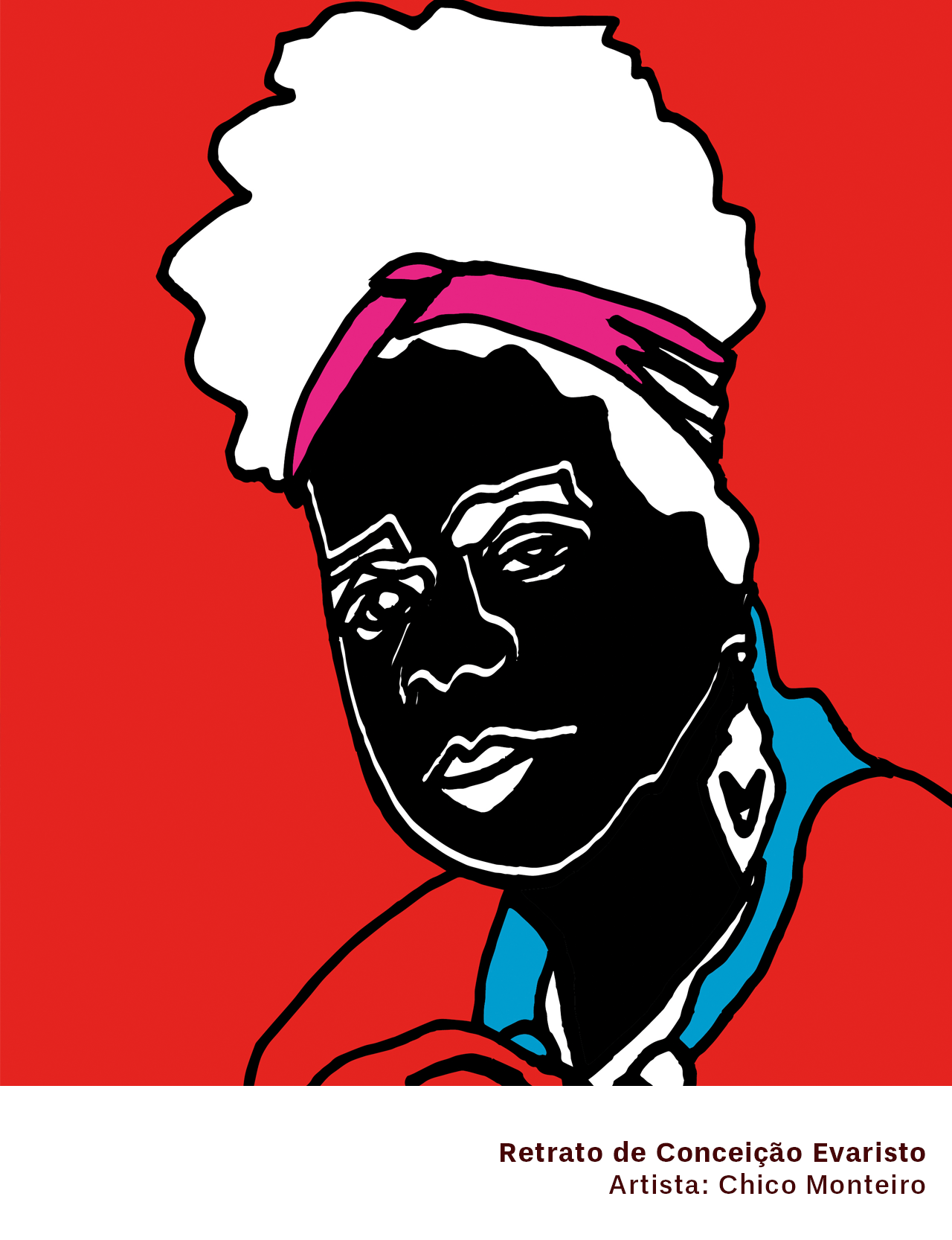 Retrato de Conceição Evaristo